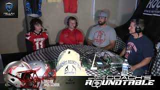 High School Football  High School Coachs Roundtable 103024 [upl. by Mazur]