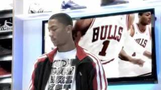 Adidas Derrick Rose gets faster [upl. by Elleined]