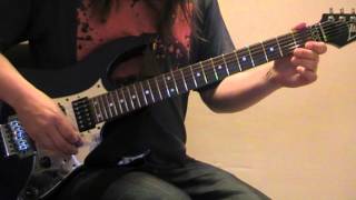 Dire straits Brothers in arms guitar lesson   intro [upl. by Itsirc]