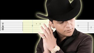 Botella Tras Botella  Gera MX  Christian Nodal  Guitarra Tutorial [upl. by Sethi]