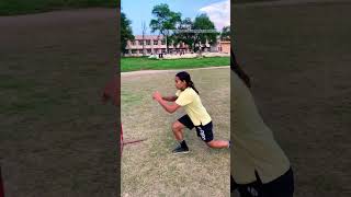 Hurdles workout Explosive Workout shorts athletics olympic surendercoach [upl. by Thissa209]