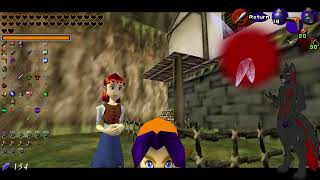 Cursed Ocarina of Time PC Port Triforce Hunt Randomizer Episode 5 [upl. by Blader]