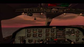 BN2 Islander Cockpit Sounds [upl. by Roselin]