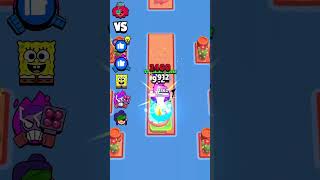 Massive JUJUS SUPER Vs BRAWLERS😳 brawlstars shorts [upl. by Anneyehc]