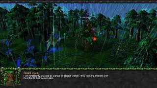 Trail of the Betrayer  Chapter 2  Malfurions Quest Evil Warcraft 3 Custom Campaign Playthrough [upl. by Ardnot438]