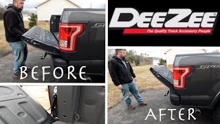 Ford F150 Upgrade  Tailgate Assist Shock Installation  20152019  Dee Zee DZ43204 [upl. by Eneli]