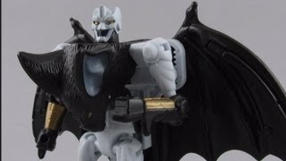 Transformers Toy Review  Onyx Primal Botcon 1996 Beast Wars [upl. by Ettenowtna]