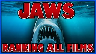 Ranking Every JAWS Film 19751987 [upl. by Llezom]