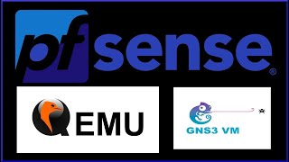 Instalar pfSense con Qemu vía GNS3 y GNS3 VM [upl. by Virgel161]