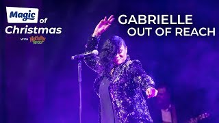 Gabrielle – Out Of Reach  Live at the Magic of Christmas 2018 [upl. by Nileuqcaj]