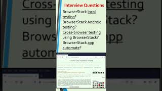 BrowserStack tutorialBrowserStack mobile app testingBrowserStack TestingBrowserstackTesting [upl. by Gilli]