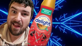 Peppermint Mocha International Delight Review [upl. by Goebel766]