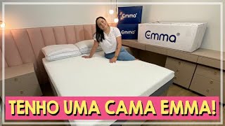 ATUALIZAÇÕES DO APÊ EMMA COLCHÕES GELADEIRA E MAIS [upl. by Leid]