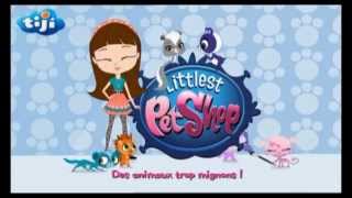 Littlest Pet Shop Opening season 3 French [upl. by Levinson]