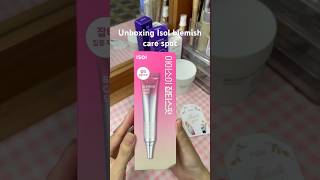 Unboxing Isol blemish care spot shortvideo isolblemishcarespot trending unboxing [upl. by Celisse]