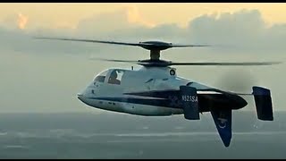 Sikorsky X2 Worlds Fastest Helicopter Cool Commercial Carjam TV HD 2013 [upl. by Nyrhtak]