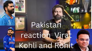 Icc chairman Jay Shah Virat Kohli Rohit Sharma [upl. by Yeznil]