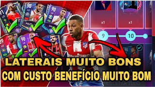 Fifa mobile TOP 6 LATERAIS bons e baratos e novos REFORÇOS chegaram no time [upl. by Aramahs]