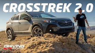 2024 Subaru Crosstrek Review and OffRoad Test [upl. by Adin]