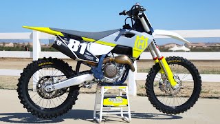 2023 Husqvarna FC250 TESTED  Motocross Action Magazine [upl. by Fiertz]