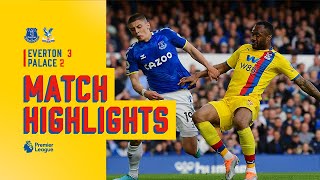 Match Highlights Everton 32 Crystal Palace [upl. by Okramed]