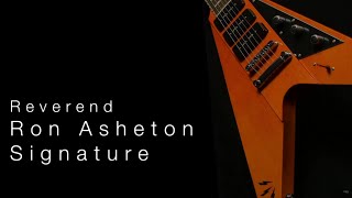 Reverend Ron Asheton Signature • Wildwood Guitars Overview [upl. by Mulford]