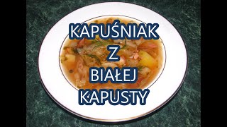 Kapuśniak z białej kapusty [upl. by Spindell]