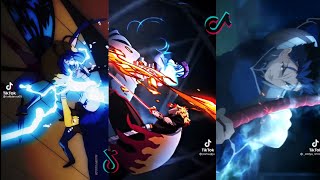 Badinga  Twrk Badingdingding Tiktok Anime  Badass Anime Fight Scene  Tiktok Anime Compilation [upl. by Niuqauj]