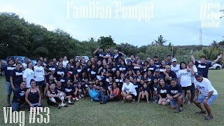 Second Annual Familian Pompy Gathering  Guam Vlog [upl. by Akeret886]