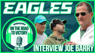 Eagles Interview Former Packers DC Joe Barry for their LB Coach Position  Scheme amp Resume Included [upl. by Lysander]