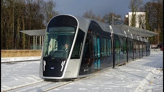 Luxembourgs new tram [upl. by Ihteerp]