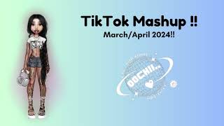 TikTok Mashup MarchApril 2024 NOT CLEAN [upl. by Oiramal957]