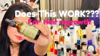 Mielle RosemaryMint oil  Rapid Hair growth result  Does ROSEMARY OIL WORK FOR HAIR GROWTHvlog [upl. by Koller941]