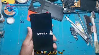 infinix Zero 8i LCD Replacement  infinix X687B Display Problem [upl. by Anaugahs]