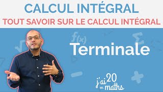 Tout savoir sur le calcul intégral  Calcul Intégral  Terminale Maths Spécialité amp Complémentaires [upl. by Aivizt940]