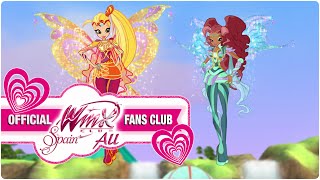 Winx Club 6x05 The Golden Auditorium Stella and Aisha Bloomix [upl. by Garret]