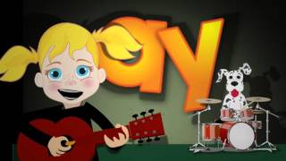 Ay  Kim amp Dudleys Remix song for kids about the quotayquot sound [upl. by Leunas]