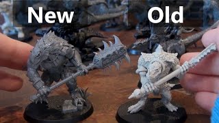 OLD vs NEW Seraphon Comparison [upl. by Cato211]