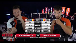 RXF  IANCU STERP vs RICARDO FILIP [upl. by Leeland]