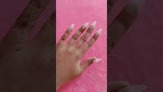 Nail extension at home in just RS 10 nailextension naildesign [upl. by Olympia]