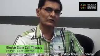 Stem Cell Therapy for Liver Cirrhosis  Giostar [upl. by Ferrick598]