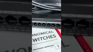 Bro Its 9 Port PoE Switch dahua poeswitch cctvcamera itproducts networking dahuatechnolgy [upl. by Norvun909]