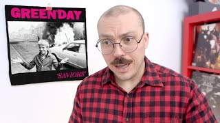 Green Day  Saviors ALBUM REVIEW [upl. by Eixela279]