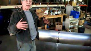 Building a Hyberbaric Chamber Part 3 of 20 [upl. by Einial]