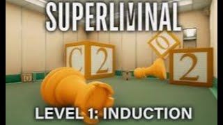 Superliminal Level One Introduction Full Gameplay  0 Commentary [upl. by Damha]