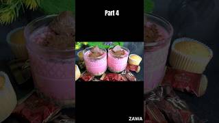 Part 4 of Making easy steps dessert recipes custardrecipe strawberry strawberrycake strawberries [upl. by Ferrell399]