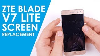 ZTE Blade V7 Lite Screen LCD digitizer Replacement [upl. by Gant]