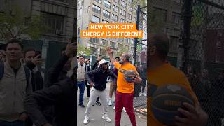 No place in the world like West 4th NYC trickshots basketball newyork [upl. by Ennywg]