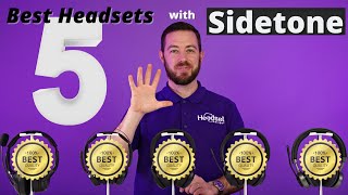 5 Best Sidetone Headsets [upl. by Ynotna409]