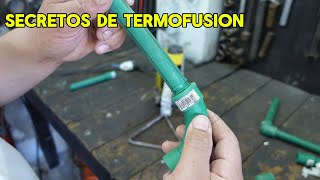 ERRORES DE TERMOFUSION [upl. by Suiratnod433]